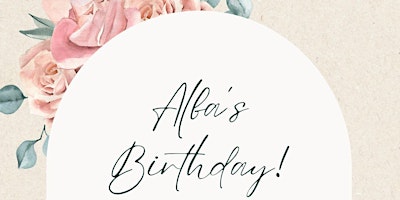 Alba's Welcome Birthday primary image