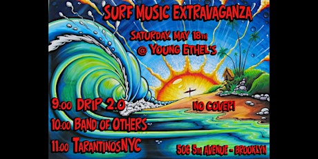 TarantinosNYC @ Young Ethel's Surf Music Extravaganza