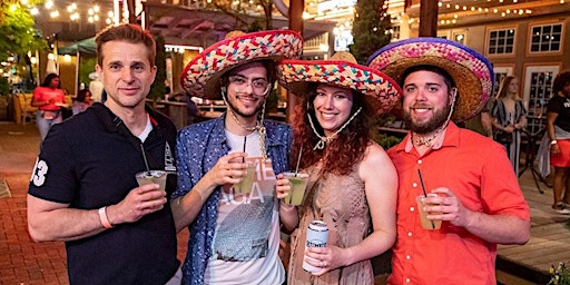 Imagem principal do evento Official Tacos  Tequila Bar Crawl Charlotte Cinco De Mayo Bar Crawl LIVE