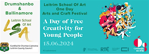 Collection image for Cruinniú na nÓg. Arts and Crafts Festival (FREE)