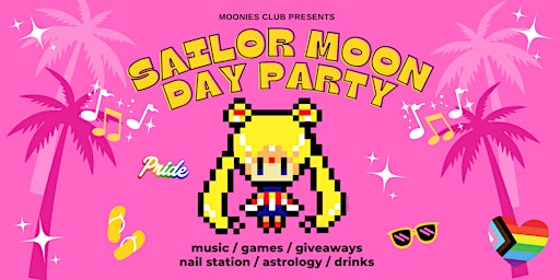Sailor Moon Day Party @ Parklife primary image