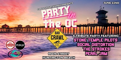 Party in the OC Bar Crawl primary image