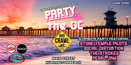 Party in the OC Bar Crawl