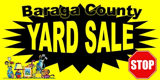 Baraga County Yard Sale primary image