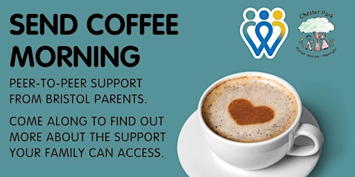 Primaire afbeelding van Chester Park Federation | SEND Coffee Morning | Anyone can attend