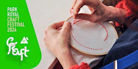 WORKSHOP — Uplift and Upcycle Embroidery with Coco WA