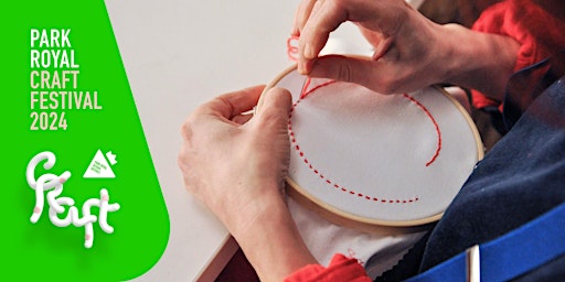 WORKSHOP — Uplift and Upcycle Embroidery with Coco WA  primärbild