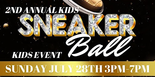 Imagem principal do evento Kids sneaker ball Influncer link up