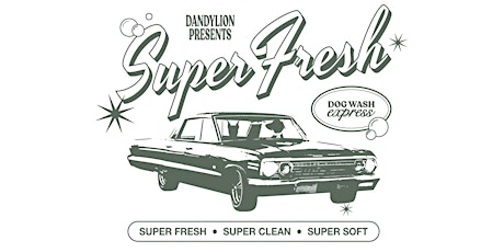 Dandylion Super Fresh Dog Wash Express