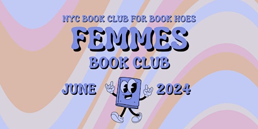 Image principale de FEMMES Book Club