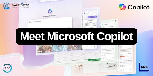 Imagem principal do evento Meet Microsoft Copilot | Your new AI companion!