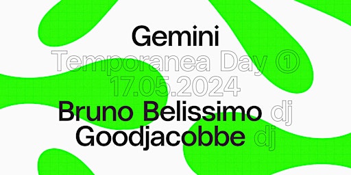 Gemini Festival | Temporanea 17.05 primary image