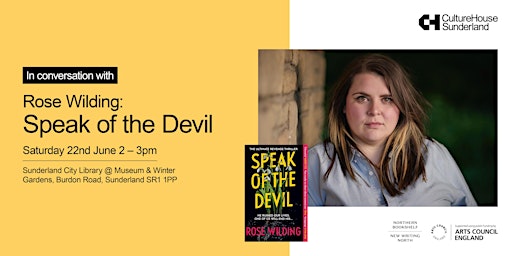 In conversation with Rose Wilding - Speak of the Devil primary image