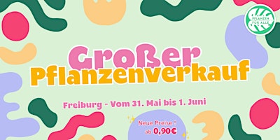 Imagem principal do evento Großer Pflanzenverkauf - Freiburg