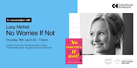 In conversation with Lucy Nichol - No Worries If Not