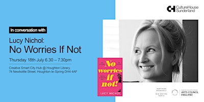 In conversation with Lucy Nichol - No Worries If Not