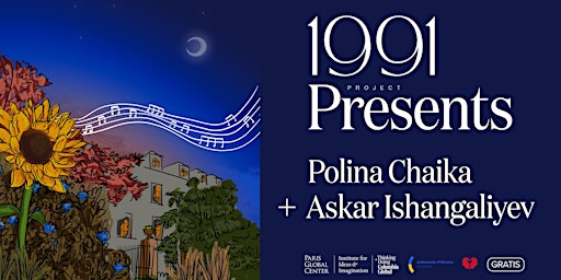 Imagem principal de 1991 Project Presents: Polina Chaika, violin and Askar Ishangaliyev, cello