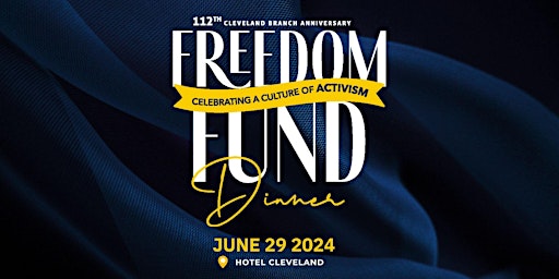 Imagem principal do evento Freedom Fund 2024
