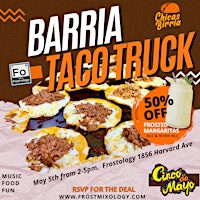 Image principale de Cinco De Mayo Taco Truck  & Margaritas at Frostology