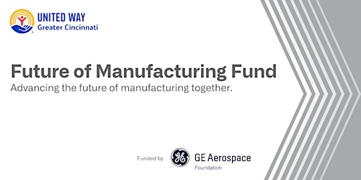 Future of Manufacturing Fund Webinar primary image
