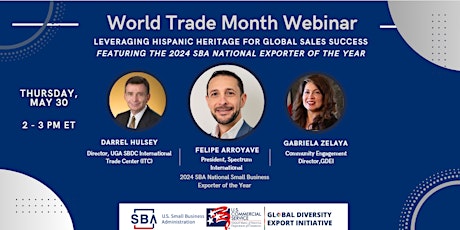 World Trade Month: Leveraging Hispanic Heritage for Global Sales Success