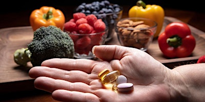 Hauptbild für UBS Virtual Wellness Wednesdays Demystifying Supplements and "Health Foods"