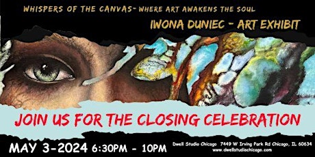 WHISPERS OF THE CANVAS - Where Art Awakens the Soul - IWONA DUNIEC EXHIBIT