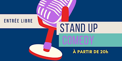 Stand up  - Green washing comedy club ! primary image