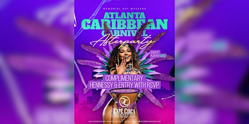 CARIBBEAN CARNIVAL AFTER PARTY MEMORIAL WEEKEND primary image