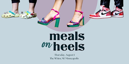 Imagem principal do evento Meals on Heels