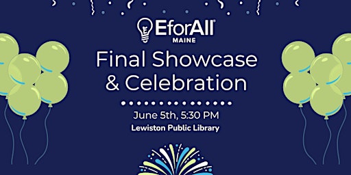EforAll Maine Showcase & Celebration  primärbild