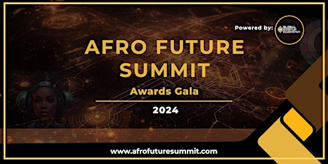 Afro Future Awards 2024 (UNGA WEEK)