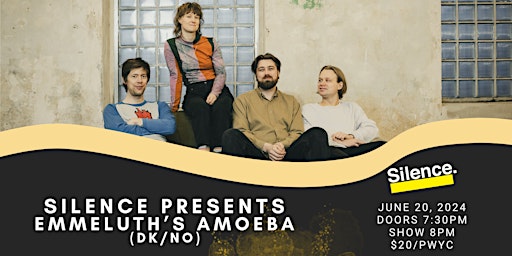 Imagem principal do evento Silence Presents Emmeluth's Amoeba