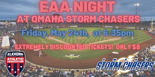 EAA Night at the Storm Chasers Game primary image