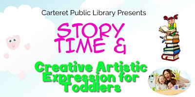 Evening Session: Storytime and Creative Artistic Expression for Toddlers