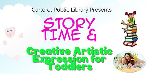 Immagine principale di Evening Session: Storytime and Creative Artistic Expression for Toddlers 