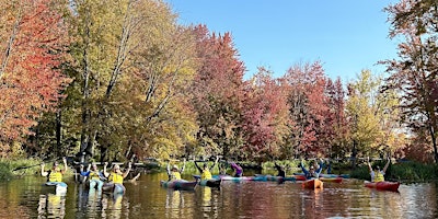 Imagem principal do evento Fall Colours Kayak & Winery Roadtrip - CO-ED Version!