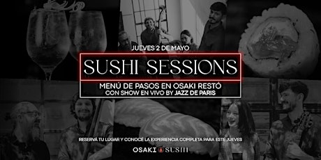SUSHI SESSIONS - OSAKI SUSHI BAR
