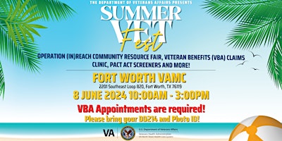 North Texas Summer VetFest primary image