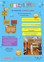 Primaire afbeelding van StarWonder: Toysinbox 3D Printing Summer Camps for Tweens and Teens