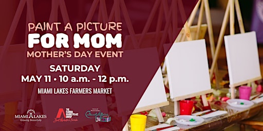 Imagem principal do evento Paint a Picture for Mom