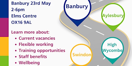 Imagem principal do evento Recruitment Roadshow - Banbury