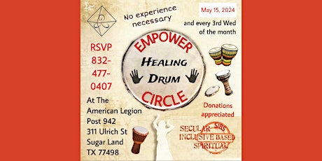 EMPower Healing Drum Circle