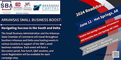 Arkansas Small Business Boost: Navigating Success in the South and Delta