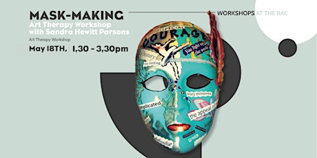 Imagem principal do evento Mask-Making Workshop with Sandra Hewitt Parsons