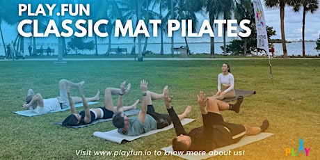 Join Our Classic Mat Pilates Class in Miami @eyD9jXXq5PhUZRkzc6Yi