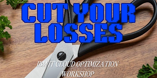 Primaire afbeelding van CUT YOUR LOSSES: An IBM IT Cloud Optimization Workshop