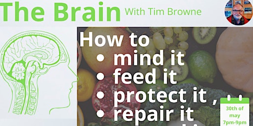 Immagine principale di Tim Browne - Your Brain & Nutrition 