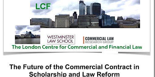 8th Annual Conference on The Future of the Commercial Contract primary image