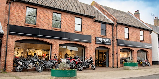 Norfolk Triumph Demo Day - Saturday 11th May primary image